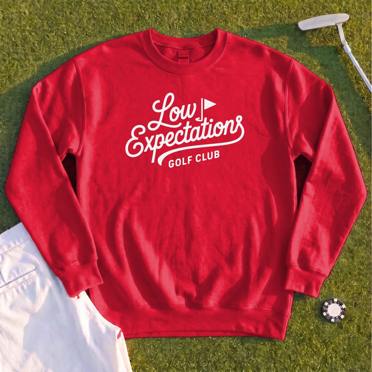 Low Expectations Club Sweatshirt
