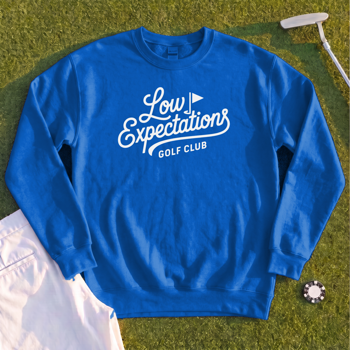 Low Expectations Club Sweatshirt