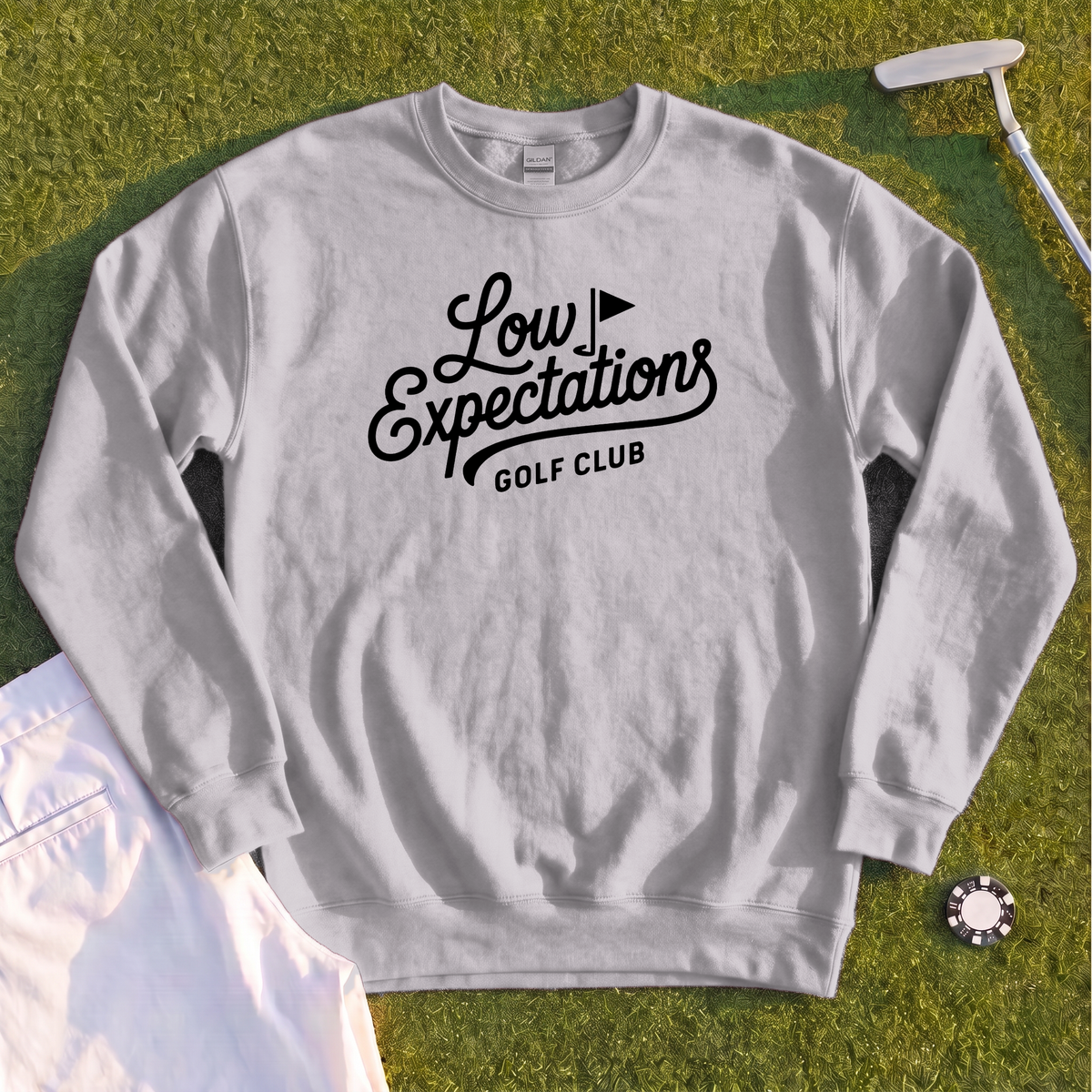 Low Expectations Club Sweatshirt