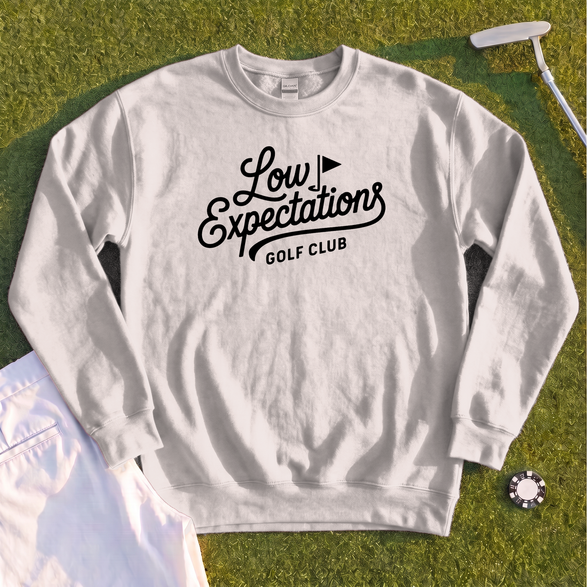 Low Expectations Club Sweatshirt