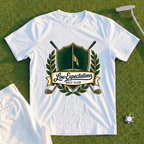Low Expectations Golf Club Crest Tee