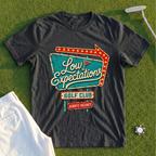 Low Expectations Motel Sign Tee