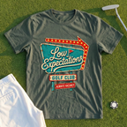 Low Expectations Motel Sign Tee