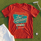 Low Expectations Motel Sign Tee