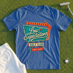 Low Expectations Motel Sign Tee