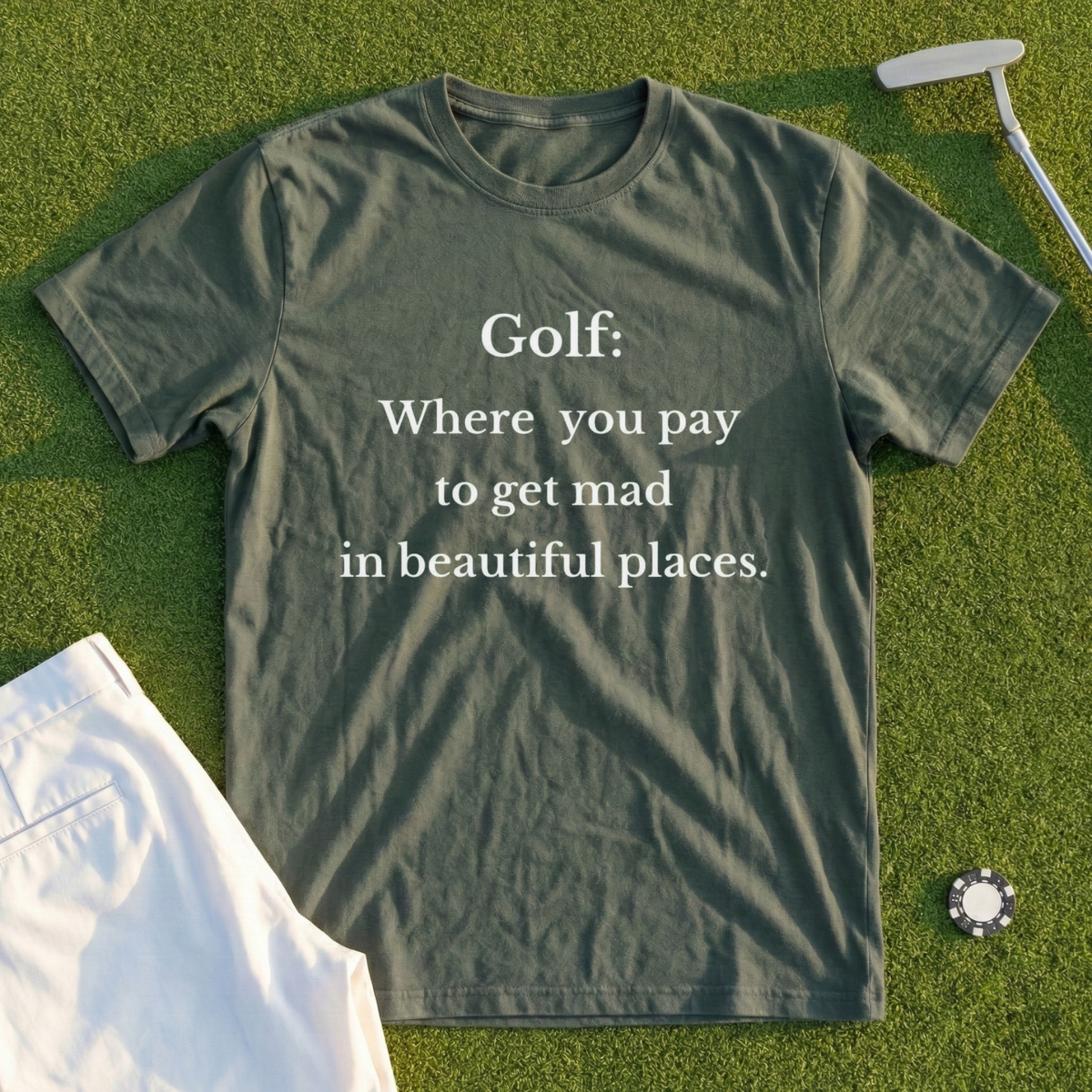 Mad In Beautiful Places Tee