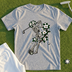 Magnolia Skeleton Swing Tee