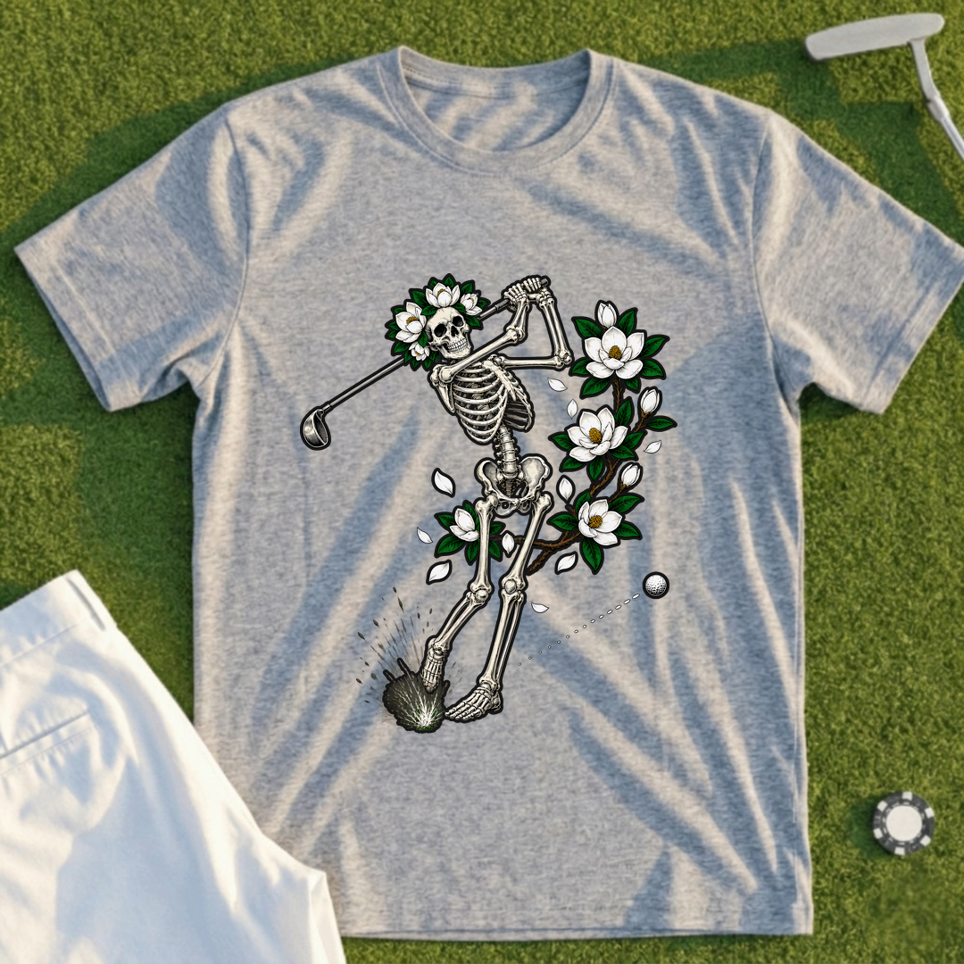 Magnolia Skeleton Swing Tee