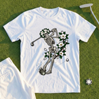 Magnolia Skeleton Swing Tee