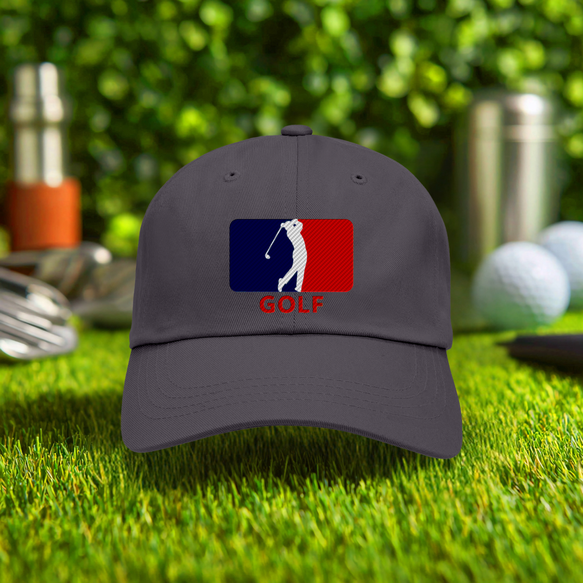 Major League Golf Embroidered Hat