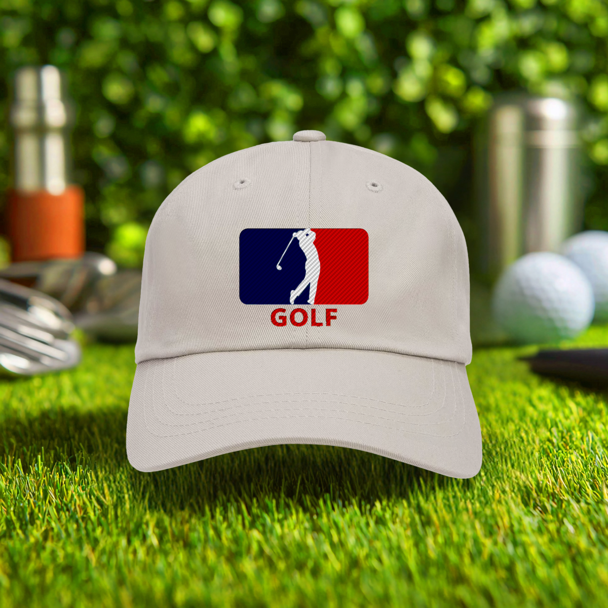 Major League Golf Embroidered Hat