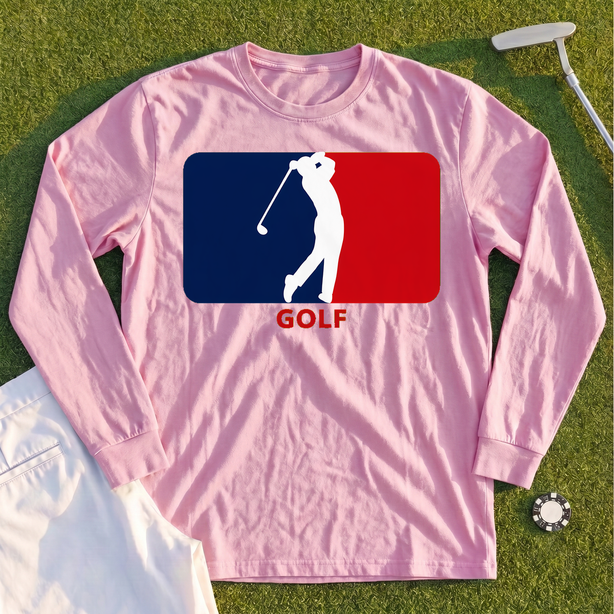 Major League Golf Long Sleeve Tee