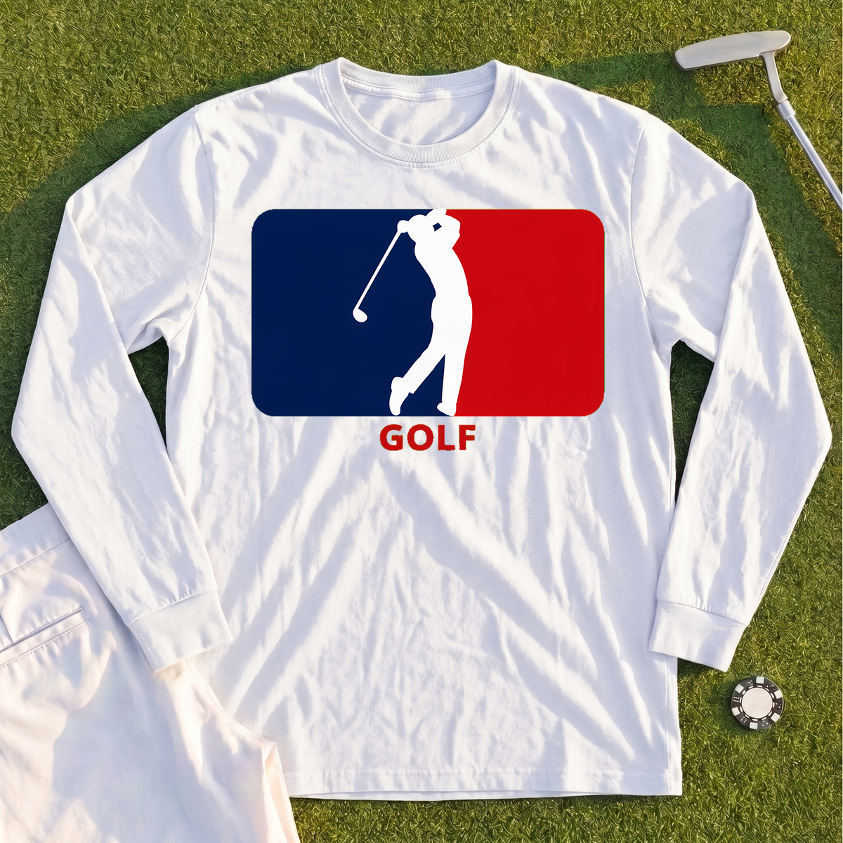 Major League Golf Long Sleeve Tee
