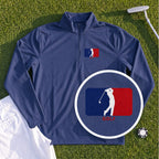 Major League Golf Quarter Zip