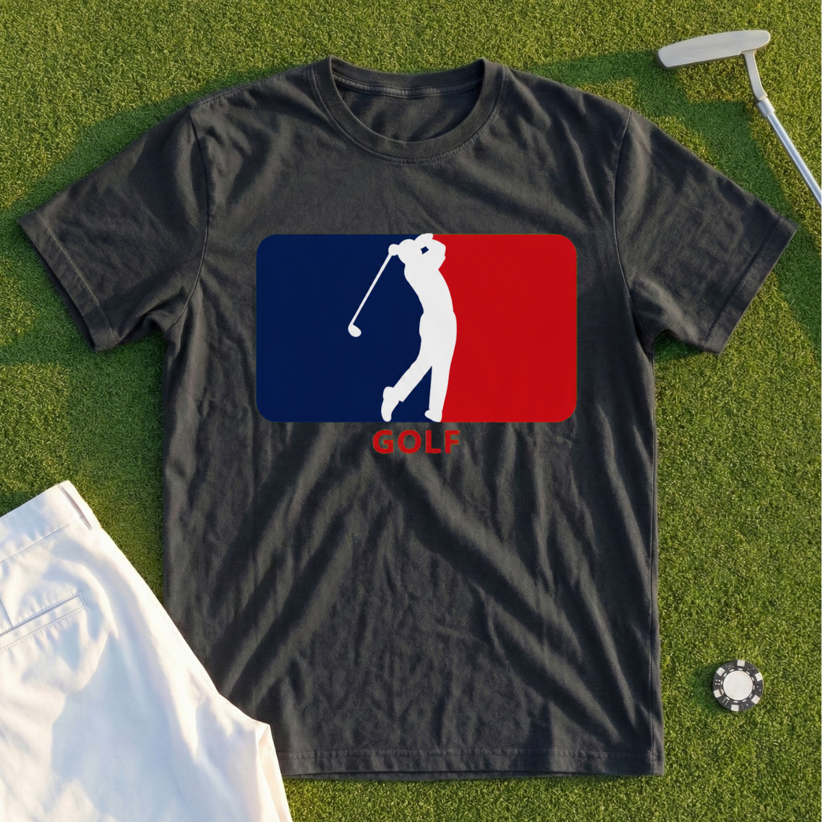 Major League Golf Tee