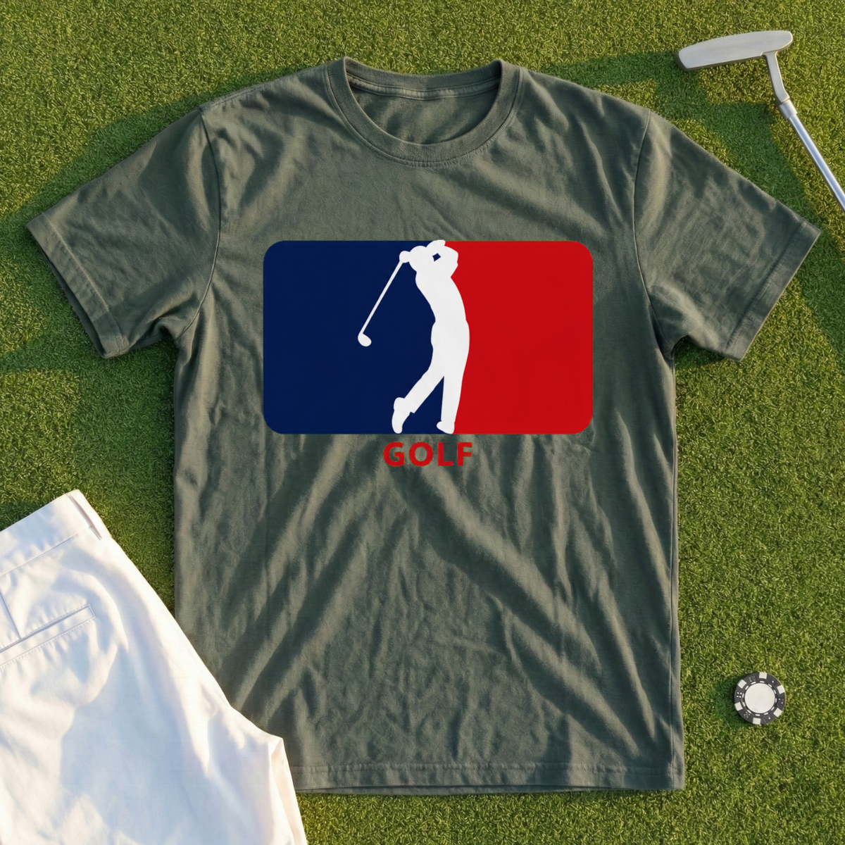Major League Golf Tee