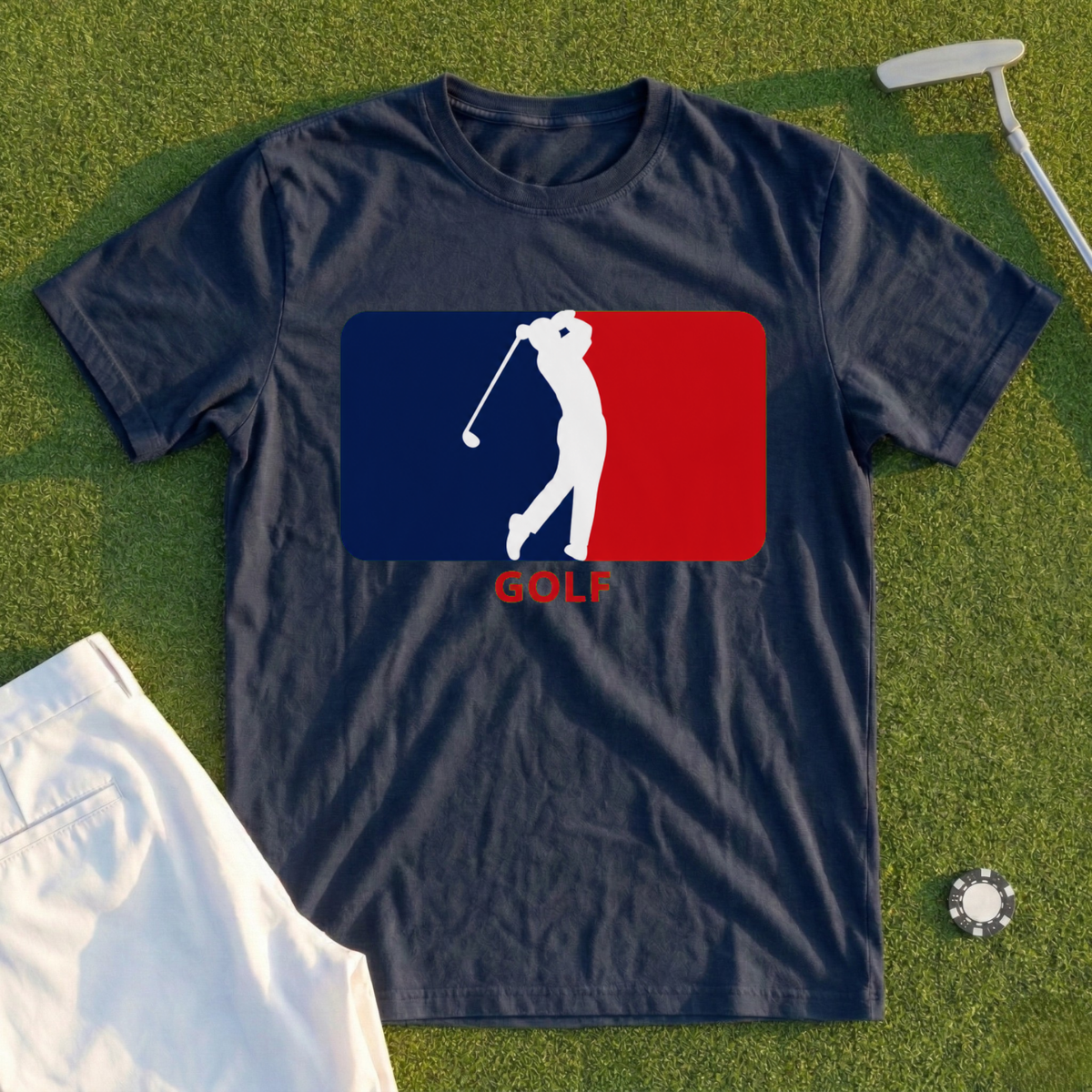 Major League Golf Tee