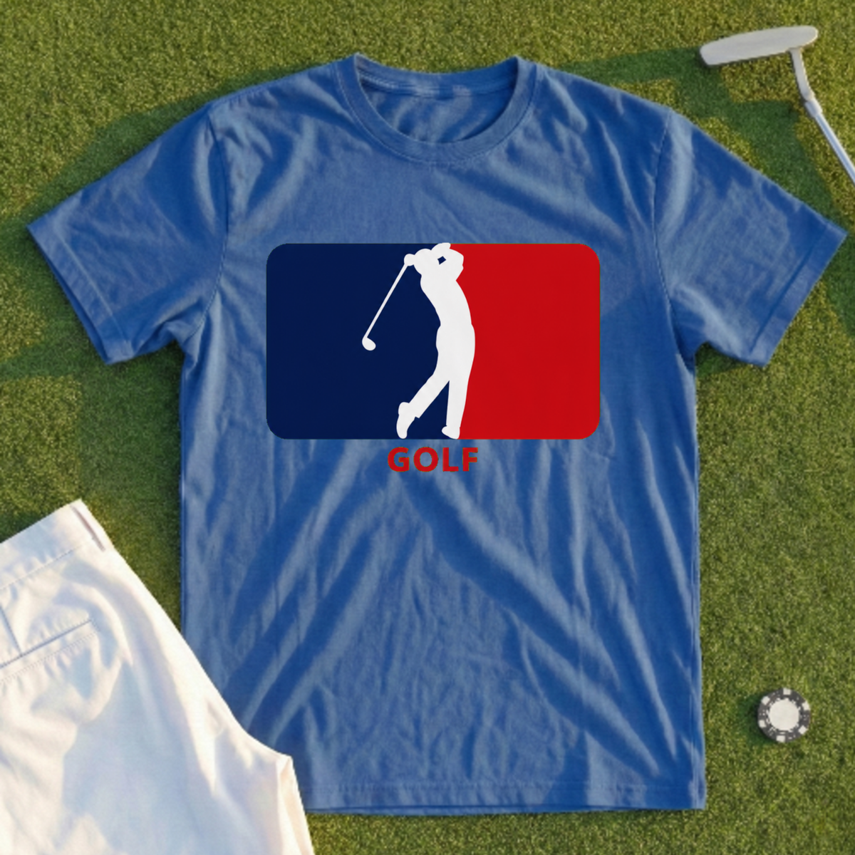 Major League Golf Tee