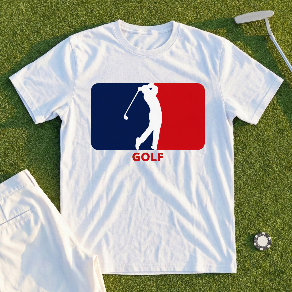 Major League Golf Tee