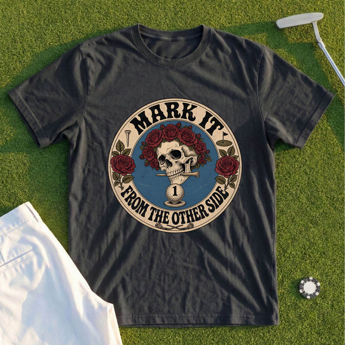 Mark It From The Other Side Tee