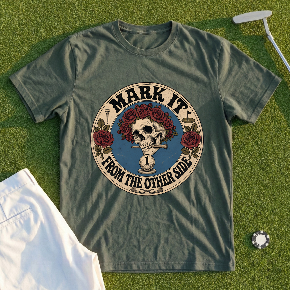 Mark It From The Other Side Tee