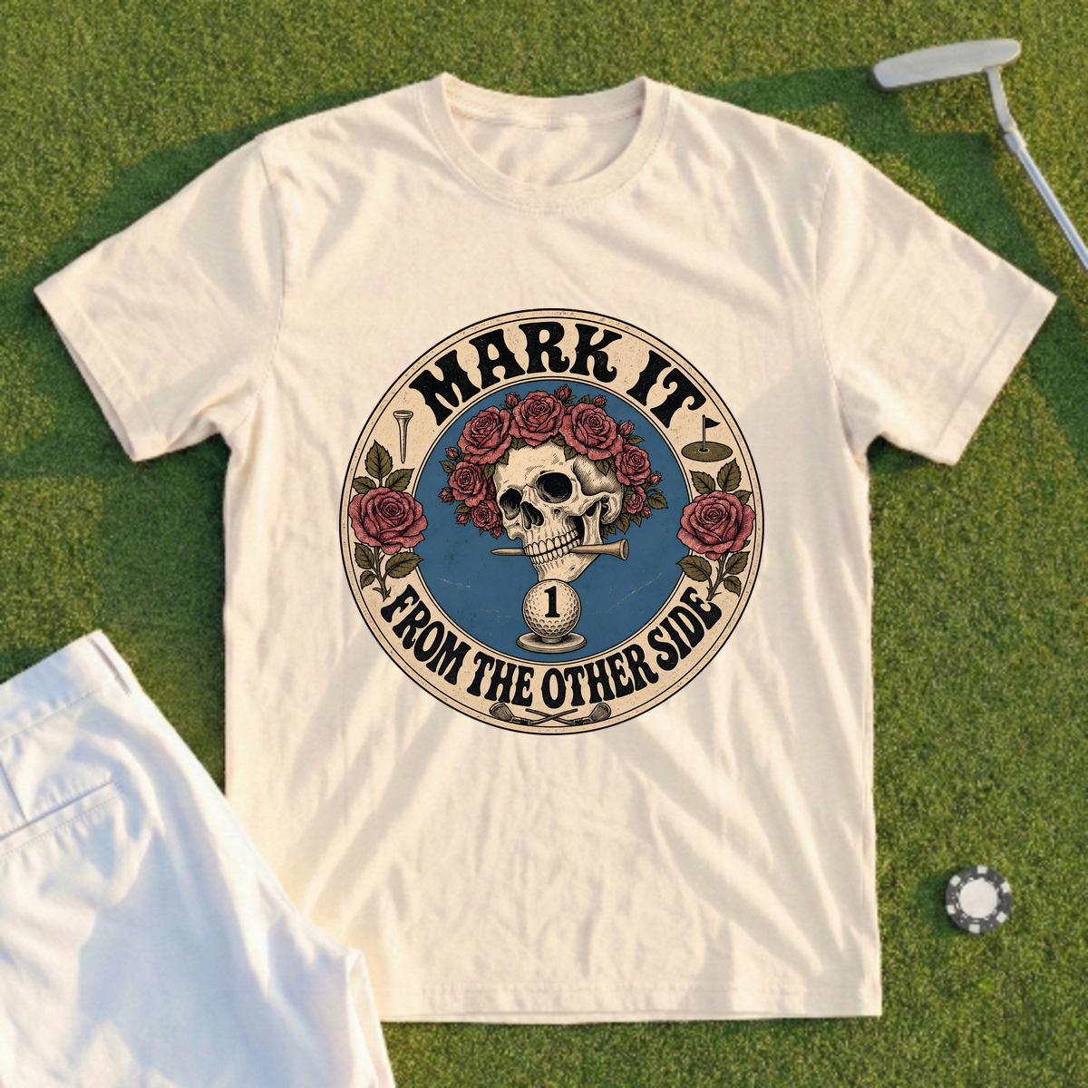 Mark It From The Other Side Tee