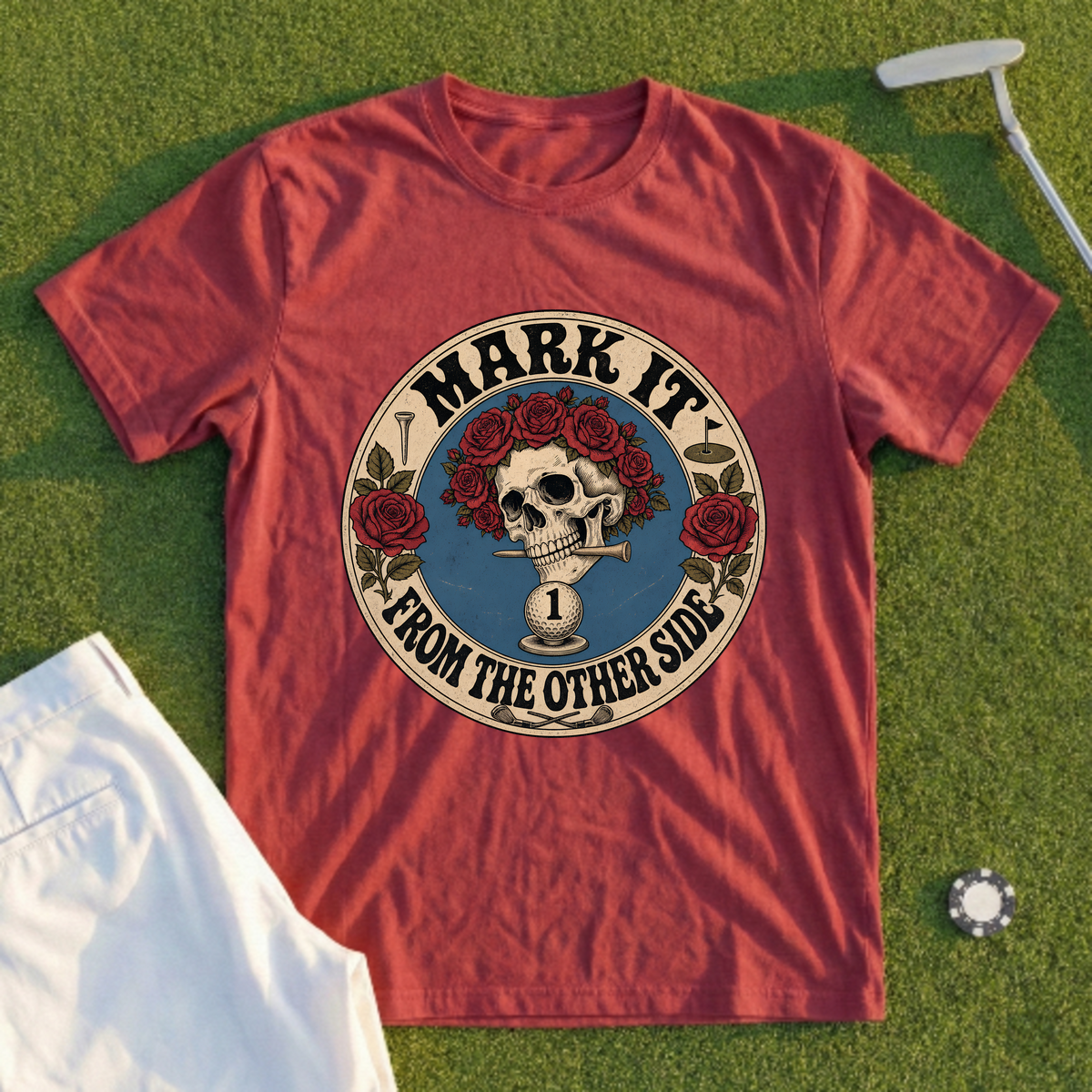 Mark It From The Other Side Tee