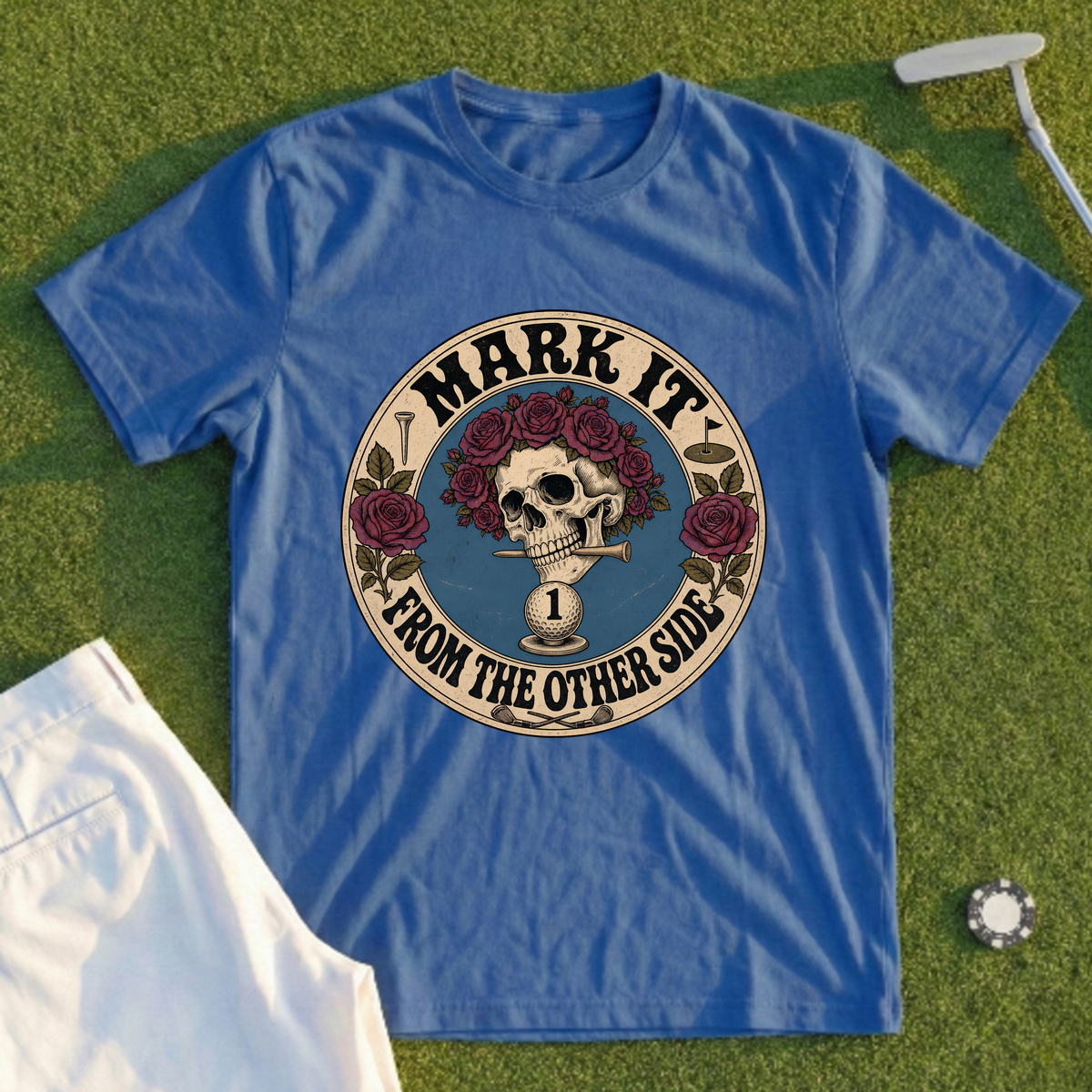 Mark It From The Other Side Tee