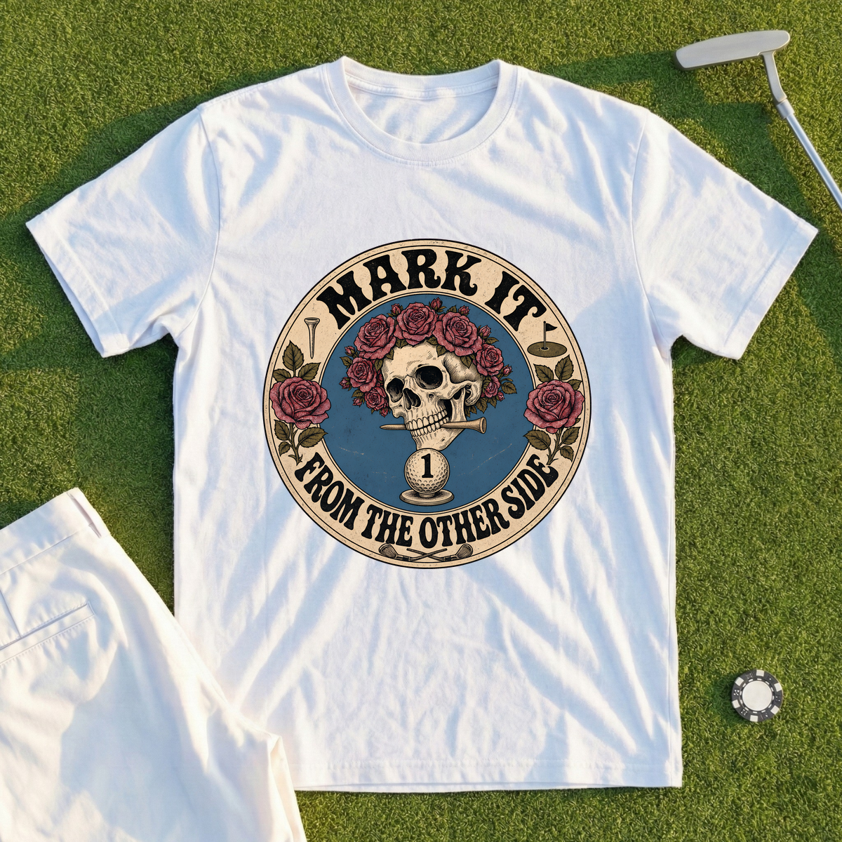 Mark It From The Other Side Tee