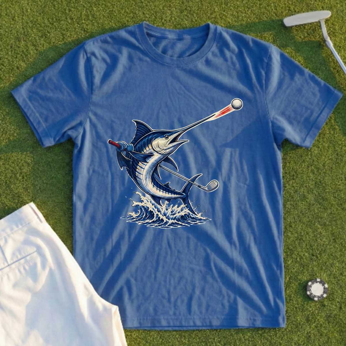 Marlin Long Drive Tee