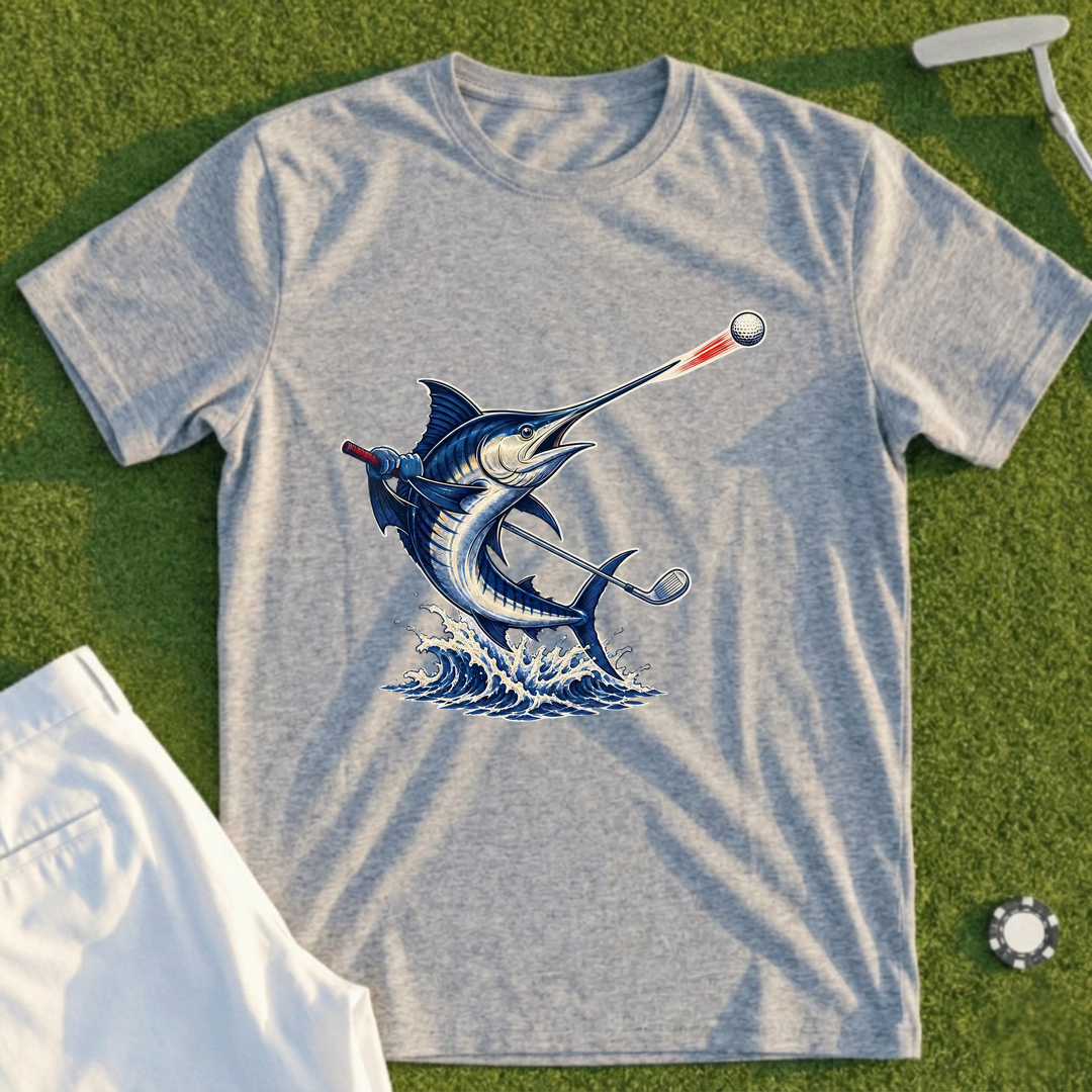 Marlin Long Drive Tee