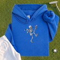 Martini Skeleton Strut Hoodie