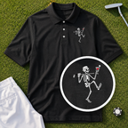 Martini Skeleton Strut Performance Polo