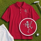 Martini Skeleton Strut Performance Polo