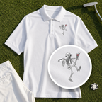Martini Skeleton Strut Performance Polo