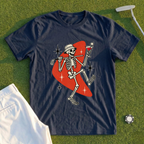 Martini Skeleton Strut Propaganda Tee