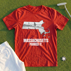 Massachusetts Pahked It Tee