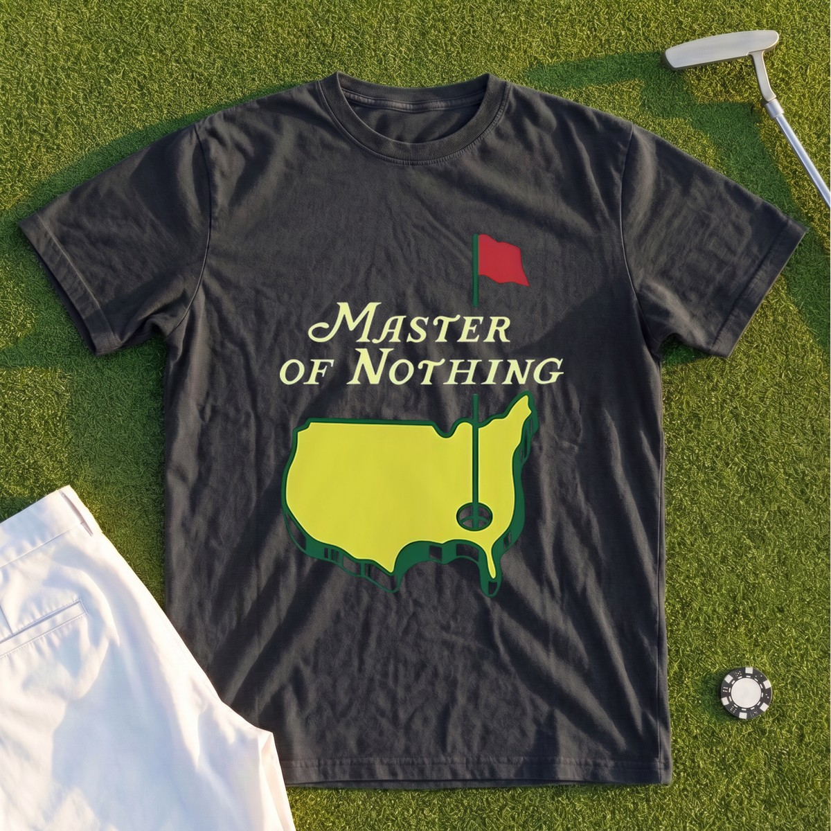 Master Of Nothing Premium Tee