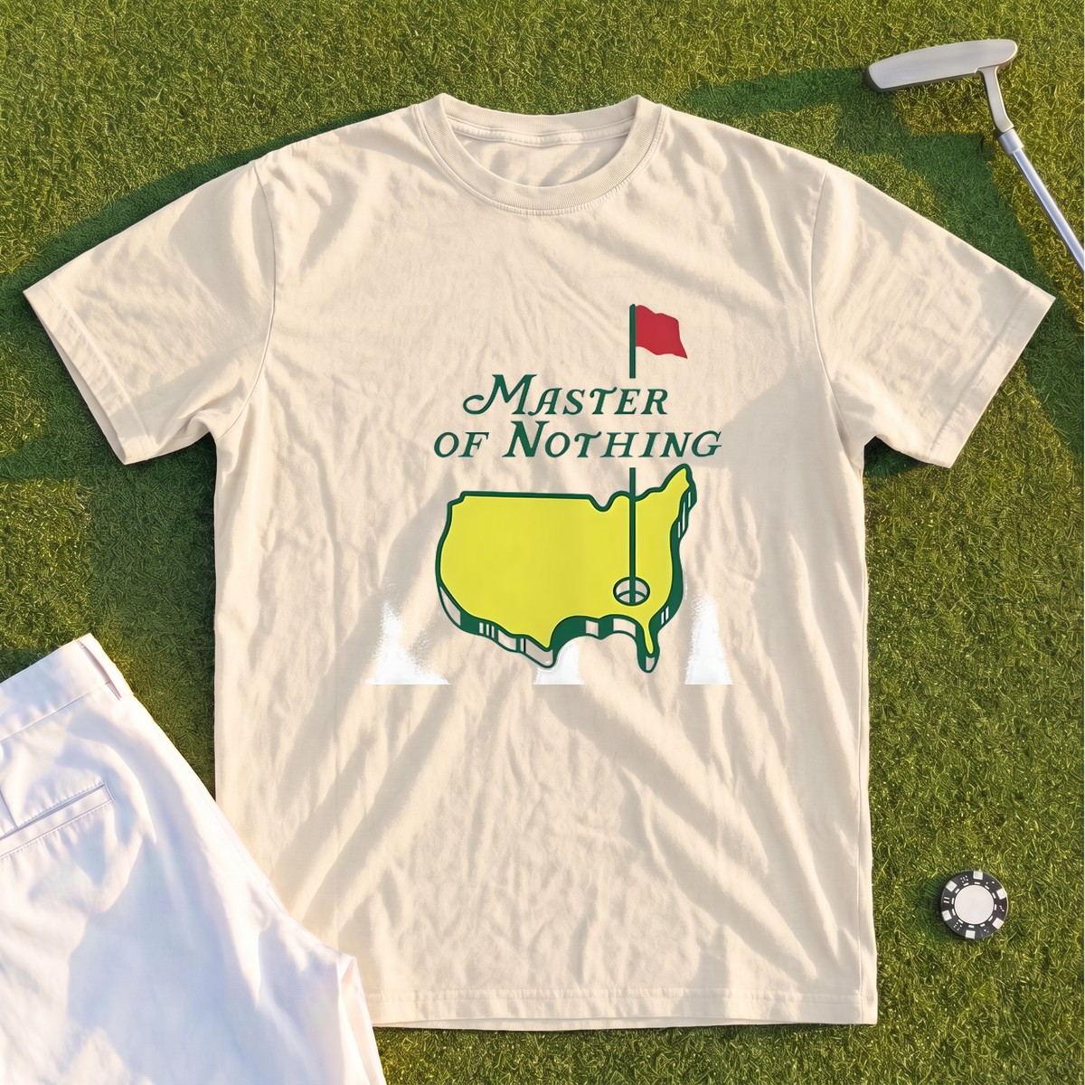 Master Of Nothing Premium Tee