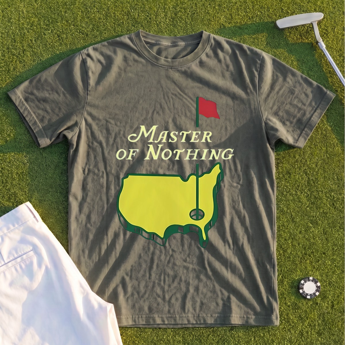 Master Of Nothing Premium Tee