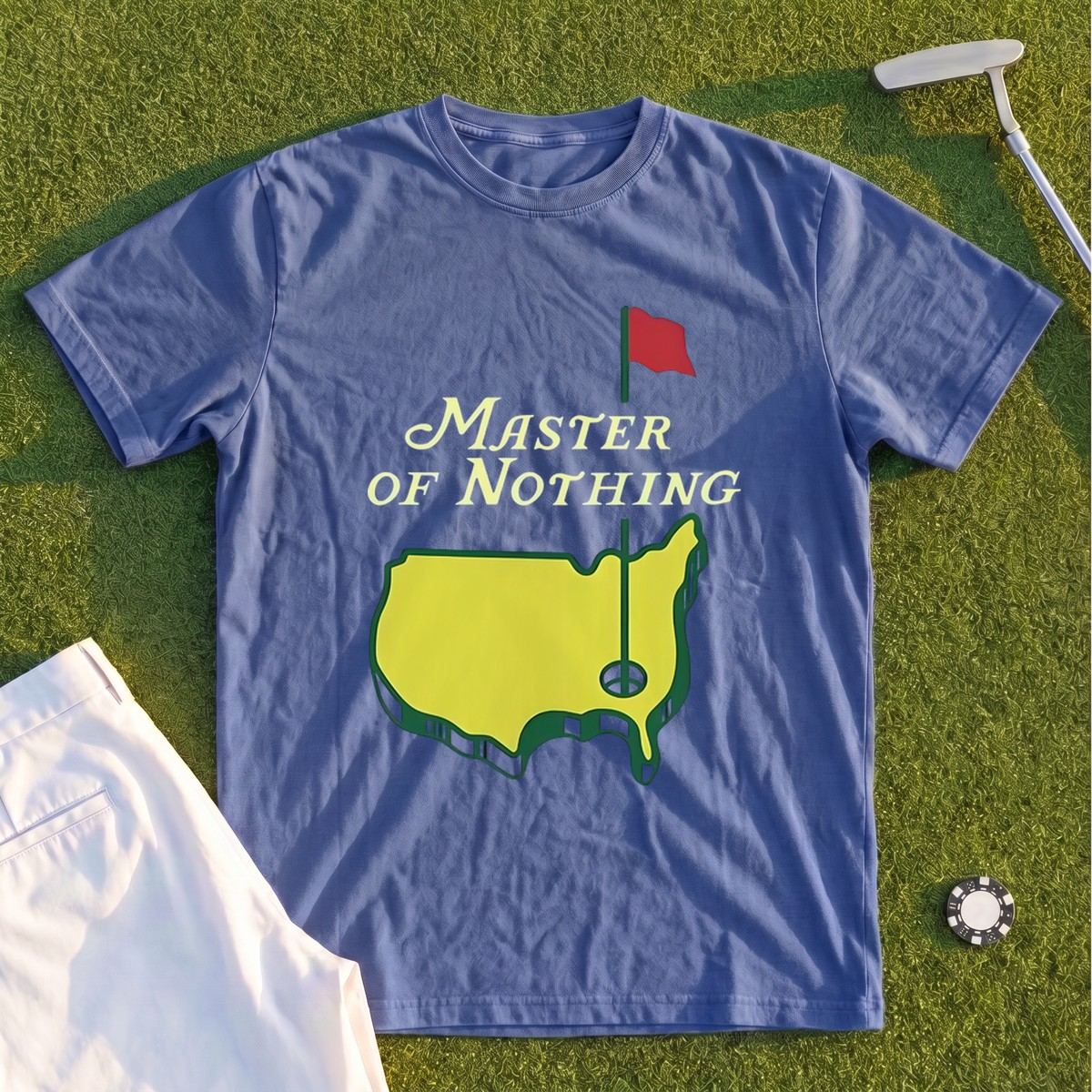Master Of Nothing Premium Tee
