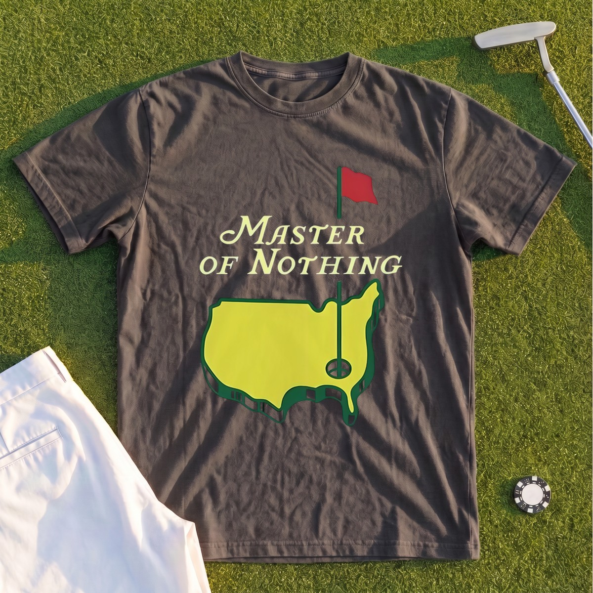 Master Of Nothing Premium Tee