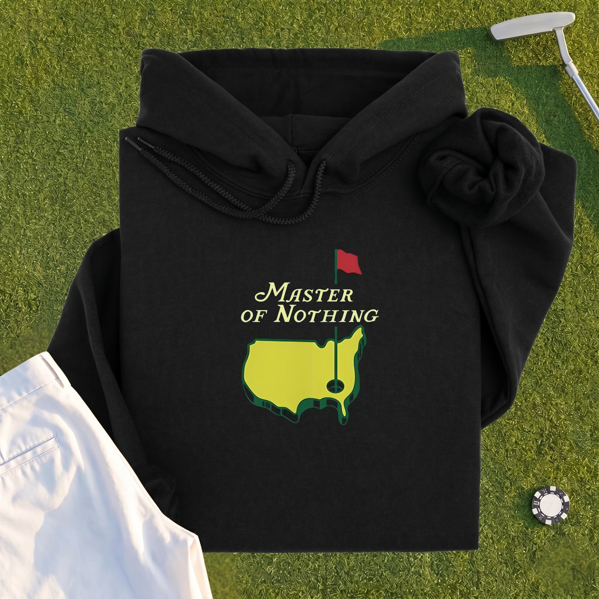 Master Of Nothing Hoodie