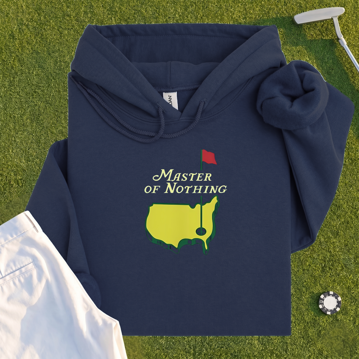 Master Of Nothing Hoodie