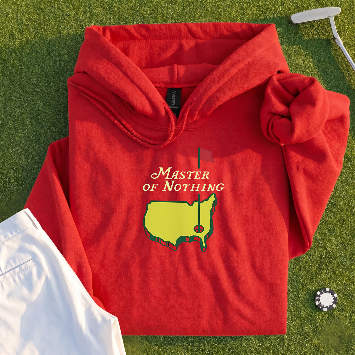 Master Of Nothing Hoodie