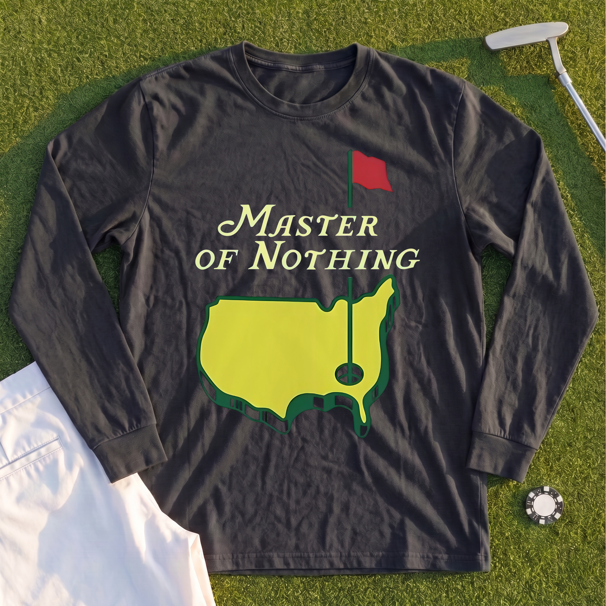 Master Of Nothing Long Sleeve Tee
