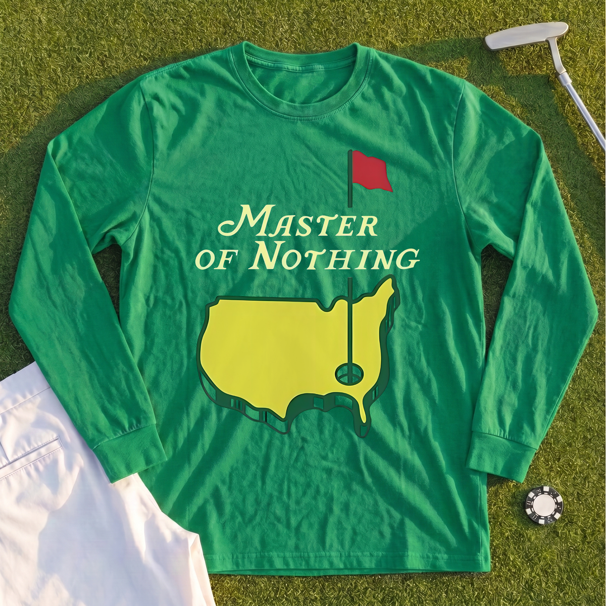 Master Of Nothing Long Sleeve Tee