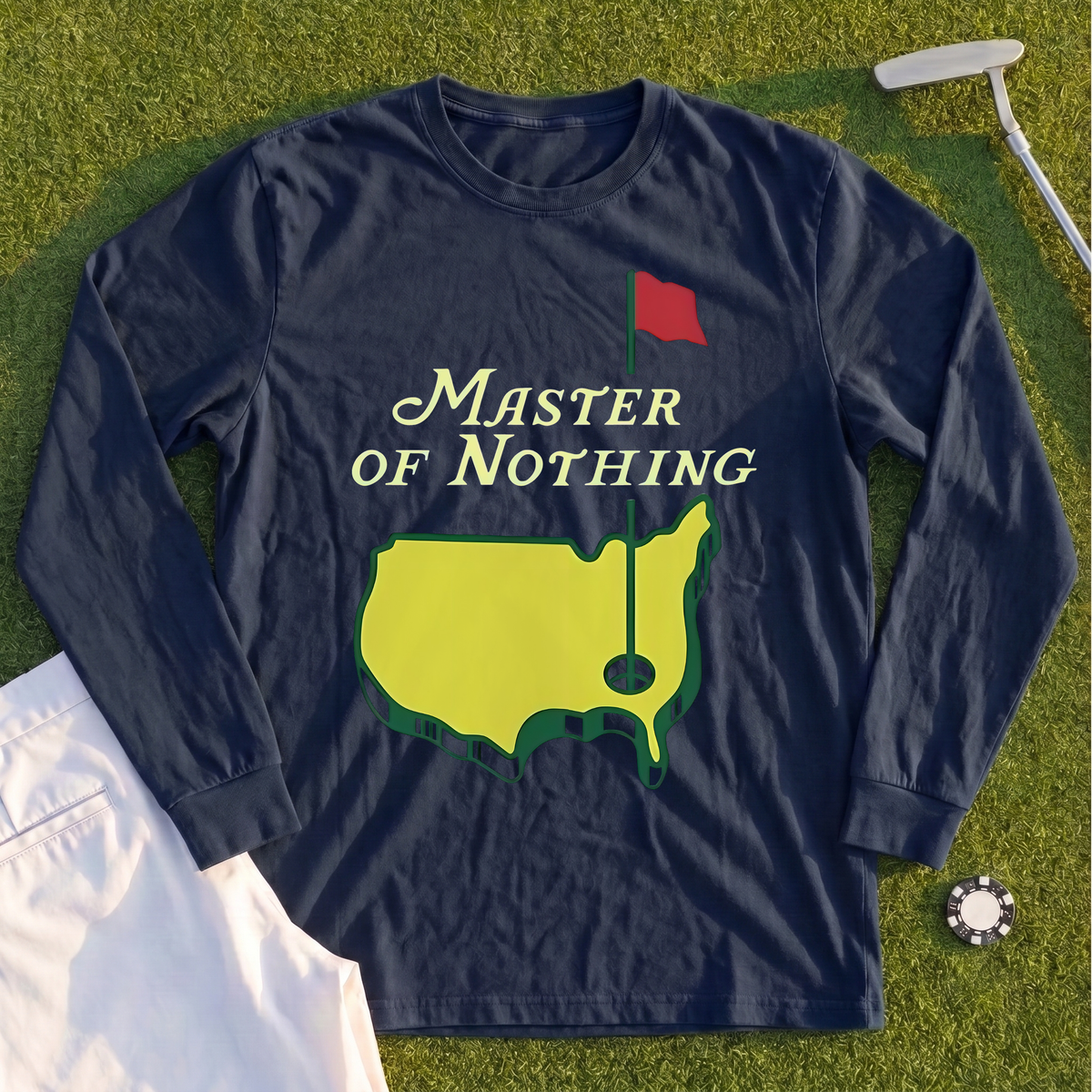 Master Of Nothing Long Sleeve Tee