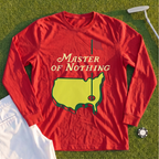 Master Of Nothing Long Sleeve Tee