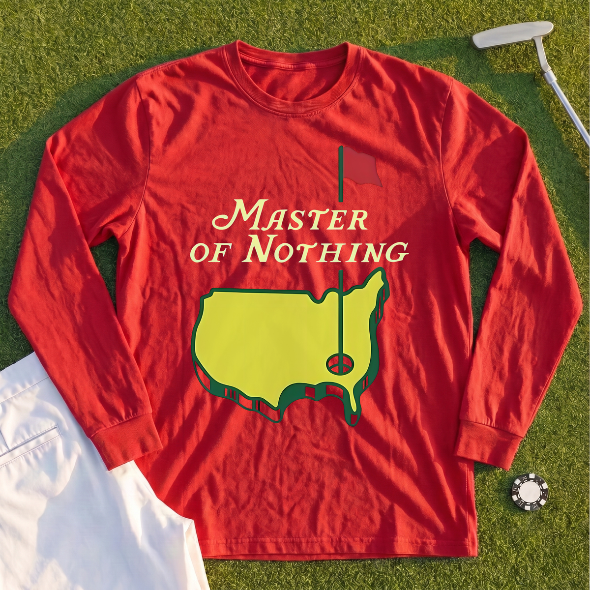 Master Of Nothing Long Sleeve Tee